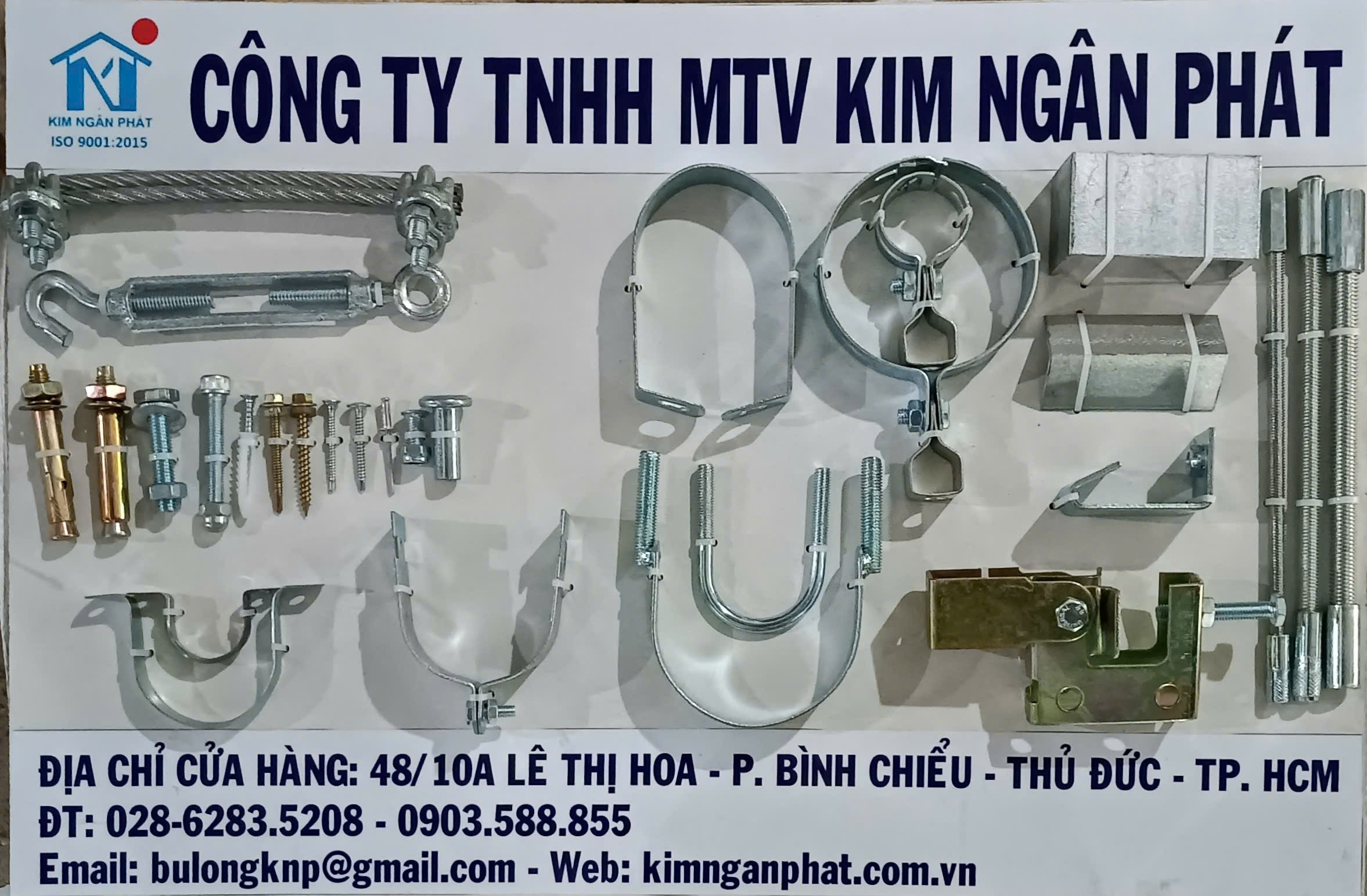 CÔNG TY TNHH MTV KIM NGÂN PHÁT